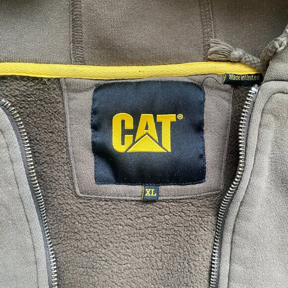 CAT Zip-Up Hoodie - Picture 2 of 2